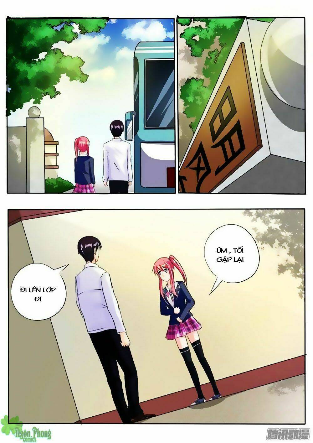 bạn trai hắc đạo của tôi chapter 48 10