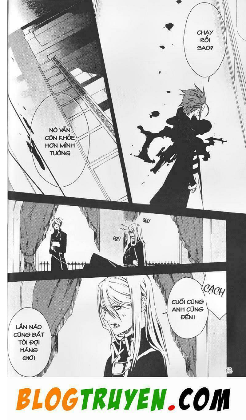 monochrome factor - đại chiến bóng tối chapter 54 14