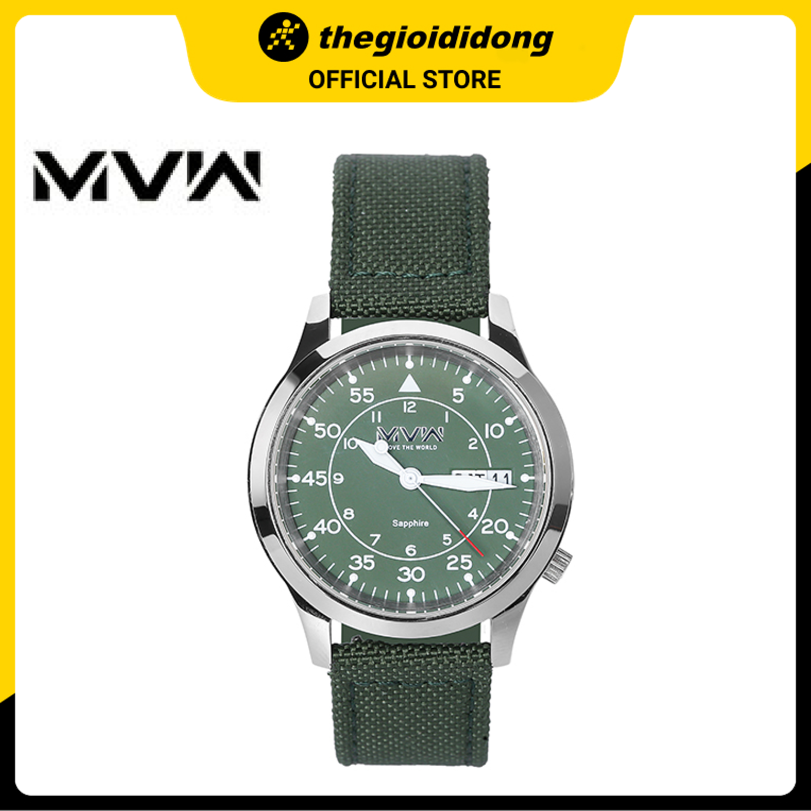 Đồng hồ Nam MVW MP004-01 - Hàng chính hãng