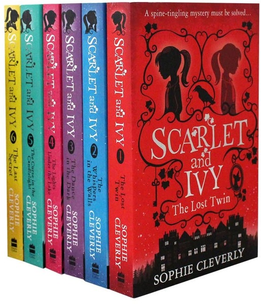 Truyện đọc tiếng Anh - Scarlet And Ivy Collection 6 Books