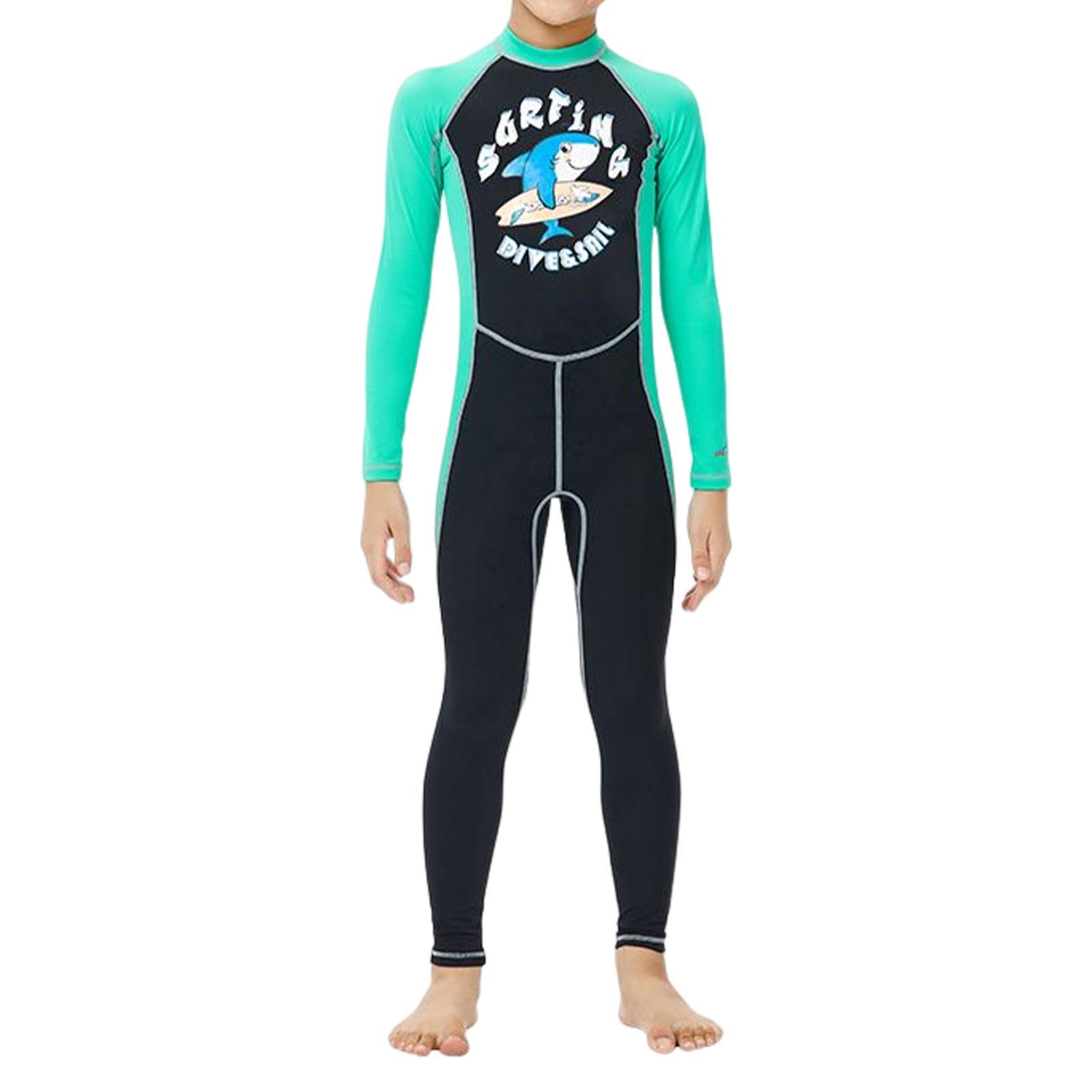 Kids Wetsuit Swimsuit Wet Suit Surfing Full suits  Piece