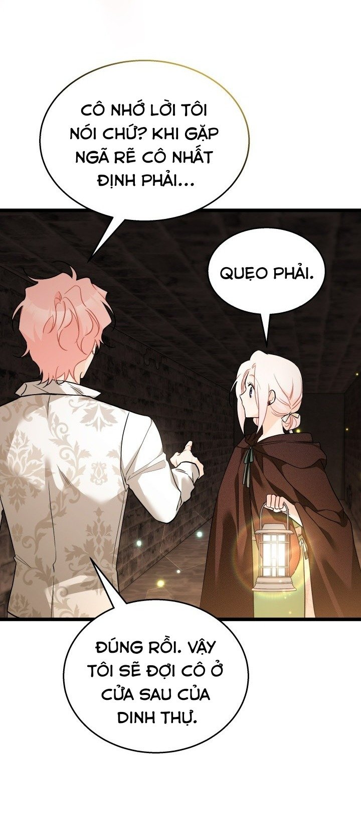 mối liên kết giữa báo đen và bé thỏ chapter 157 9