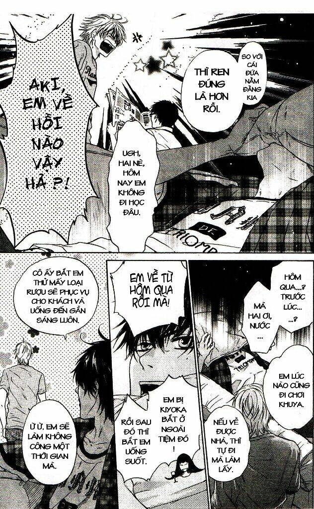 người yêu siêu cấp chapter 8 6
