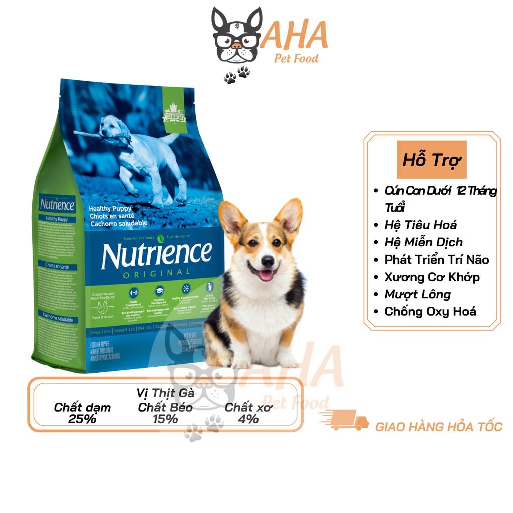 Thức Ăn Hạt Cho Chó Corgi Nutrience Subzero Da Lông Bóng Mượt Bao 2.27kg 6 Loại Thịt Cá, Rau Củ, Trái Cây