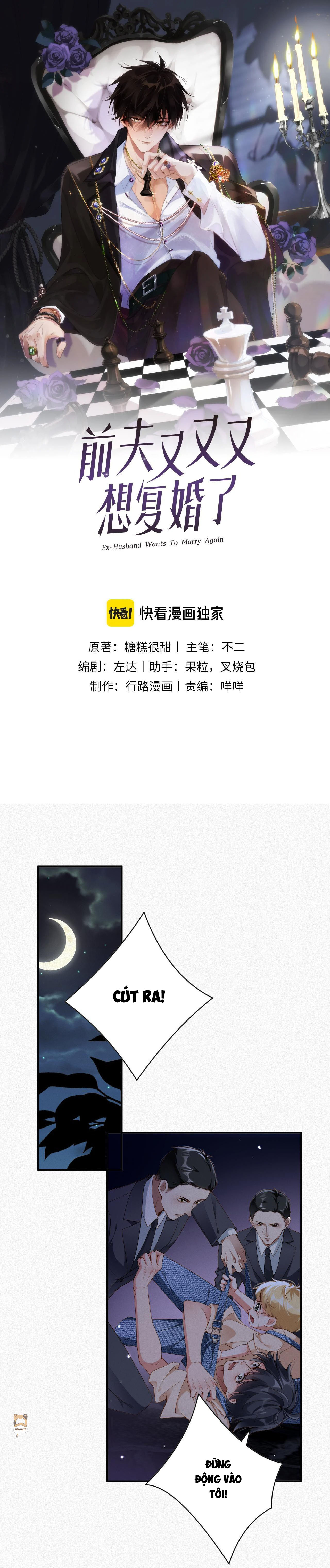 chồng cũ lại muốn phục hôn chapter 30 1