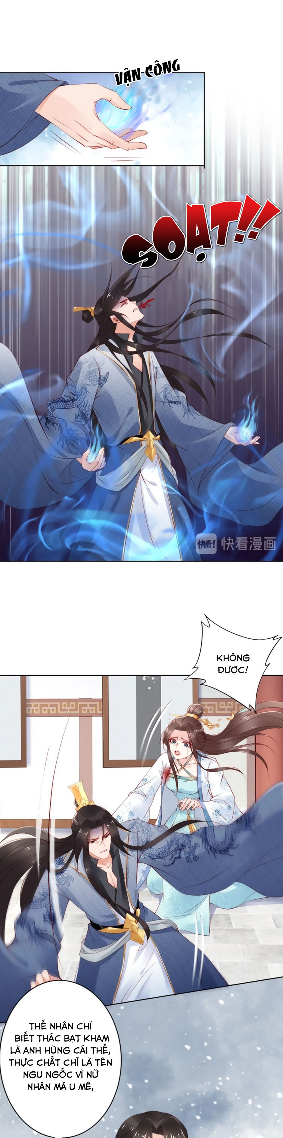 đế cung đông hoàng phi chapter 71 3