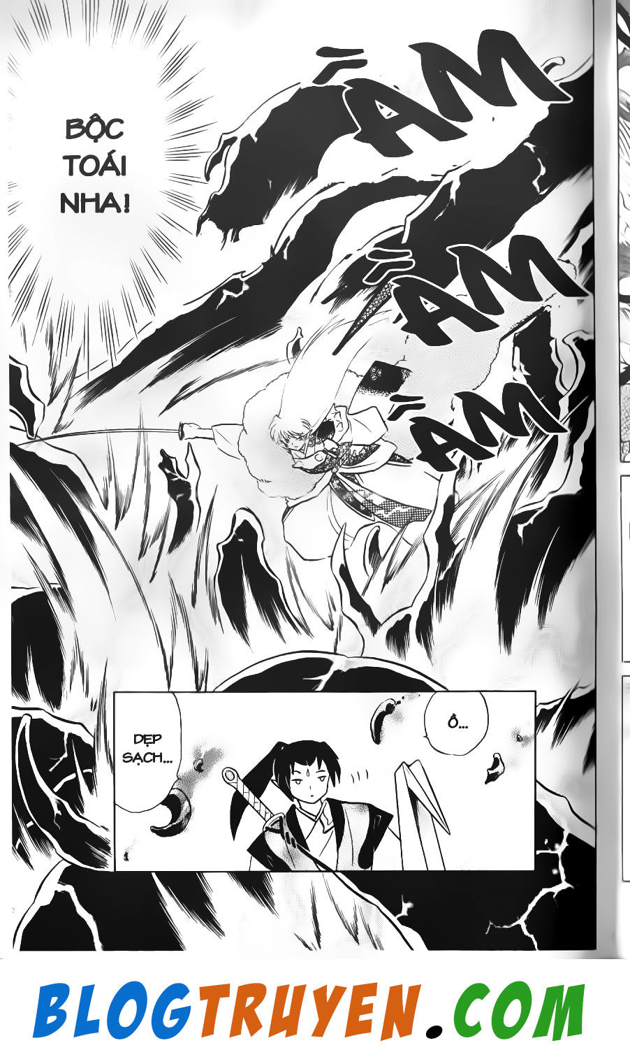 khuyển dạ xoa bản đẹp chapter 53.5 4