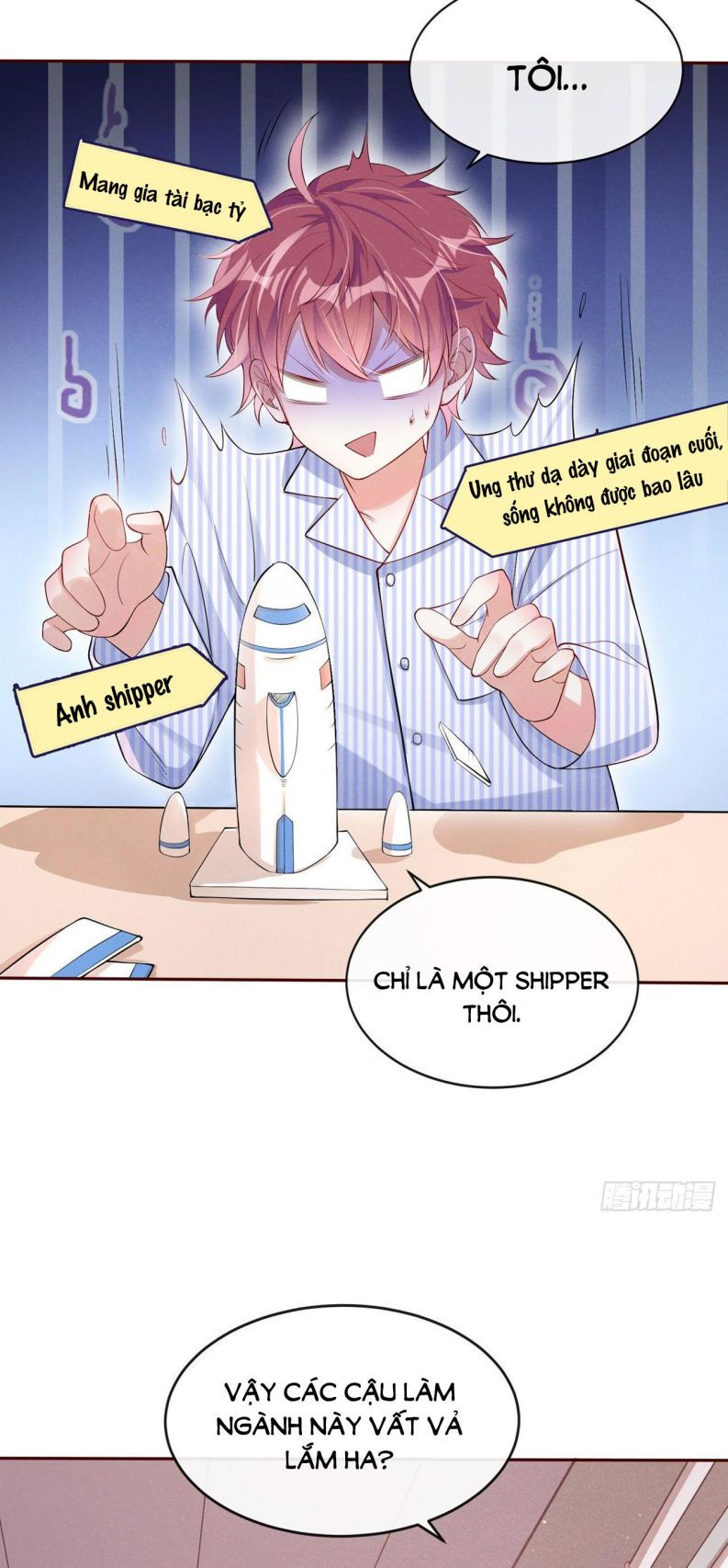 tôi với hình mẫu lý tưởng lìa trần rồi! chapter 4 2