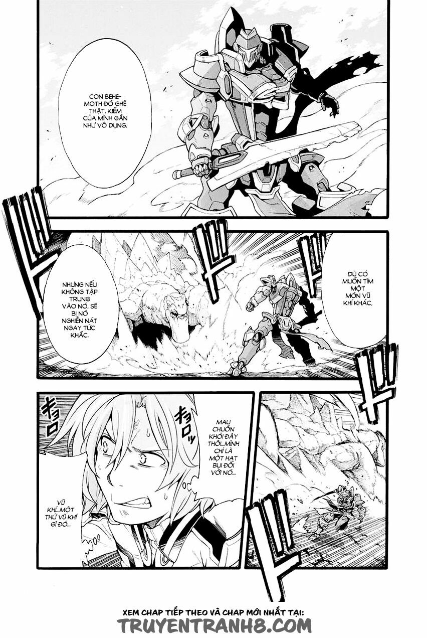 đấu giả và pháp khí tại dị giới chapter 13 14