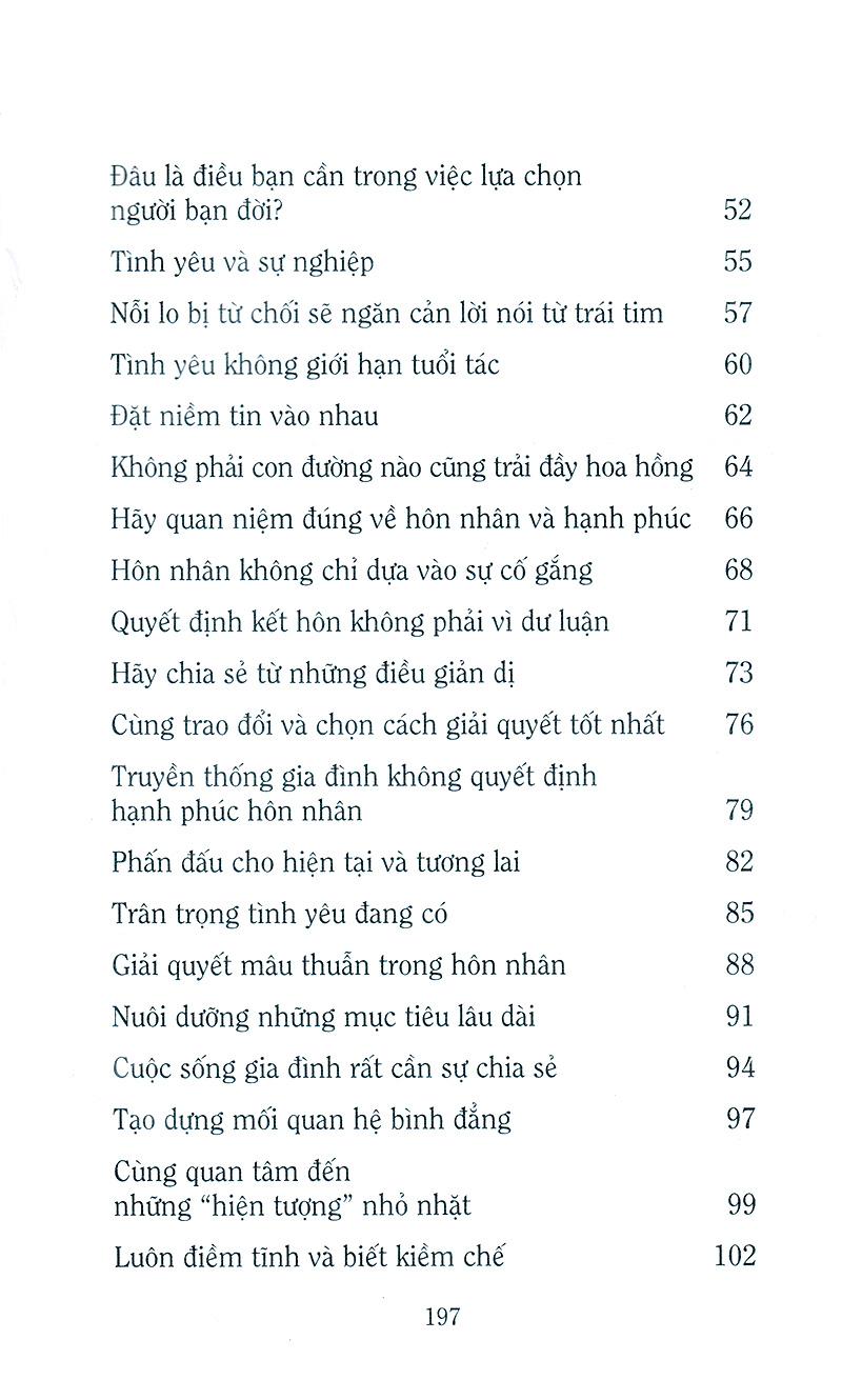 Bí Mật Hành Trình Tình Yêu