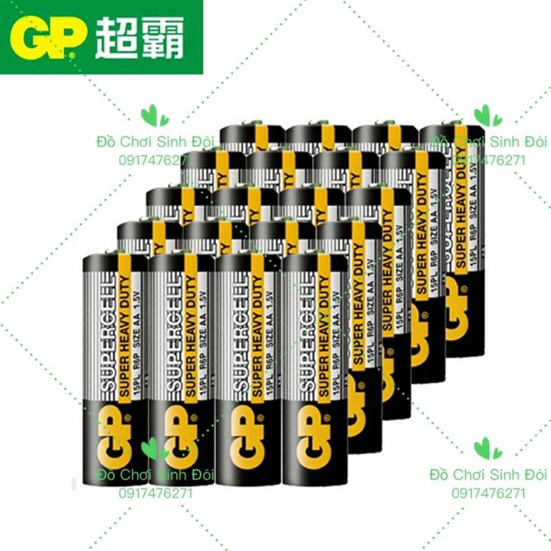 pin GP vàng -2A và 3A
