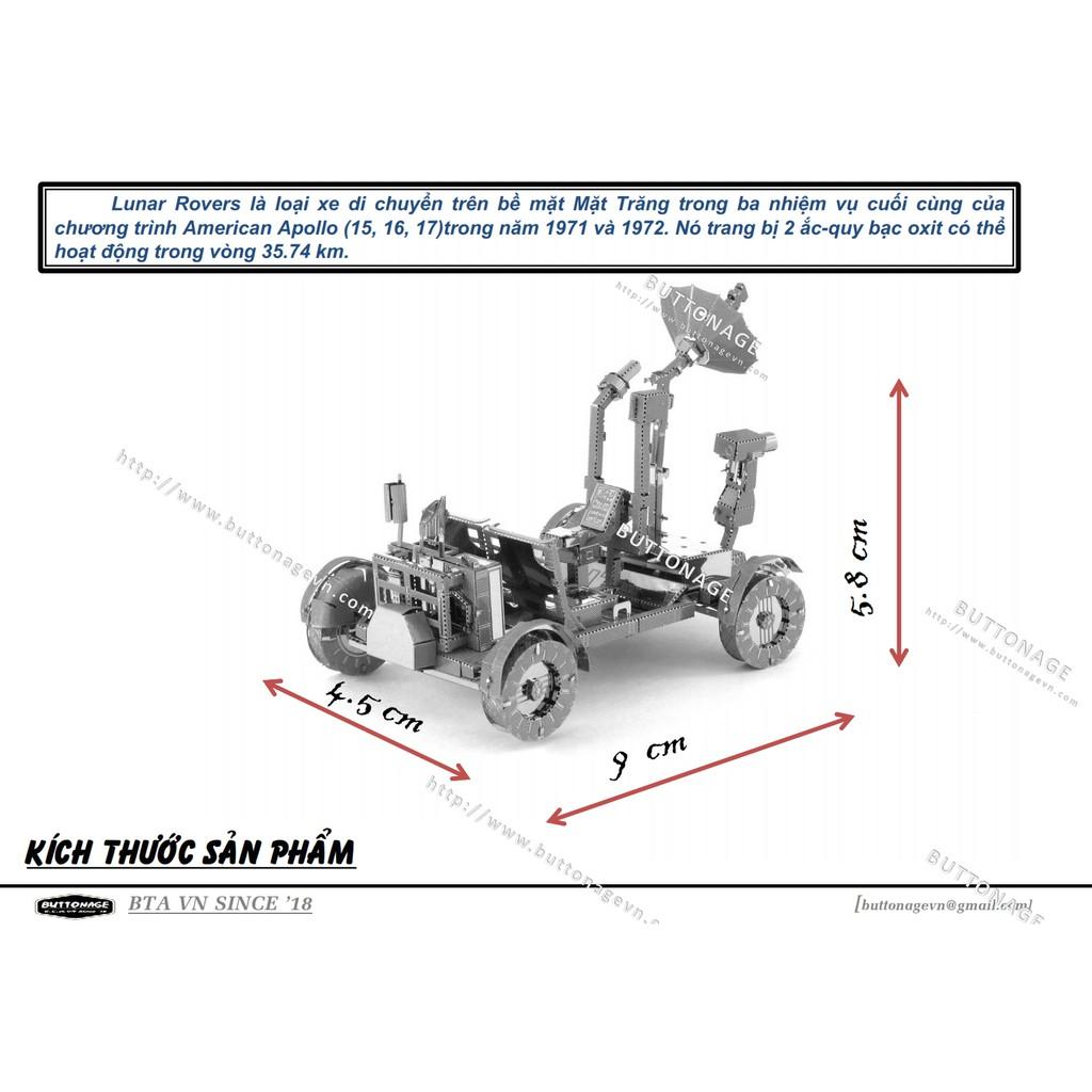 Mô Hình Lắp Ráp 3d Xe thám hiểm Mặt Trăng - Lunar Rovers