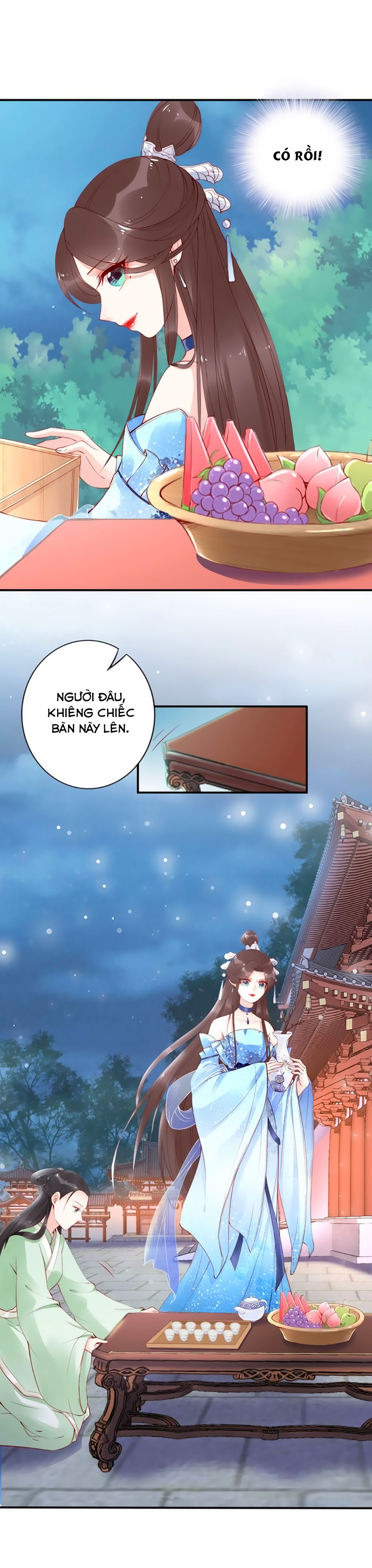 đế cung đông hoàng phi chapter 25 5