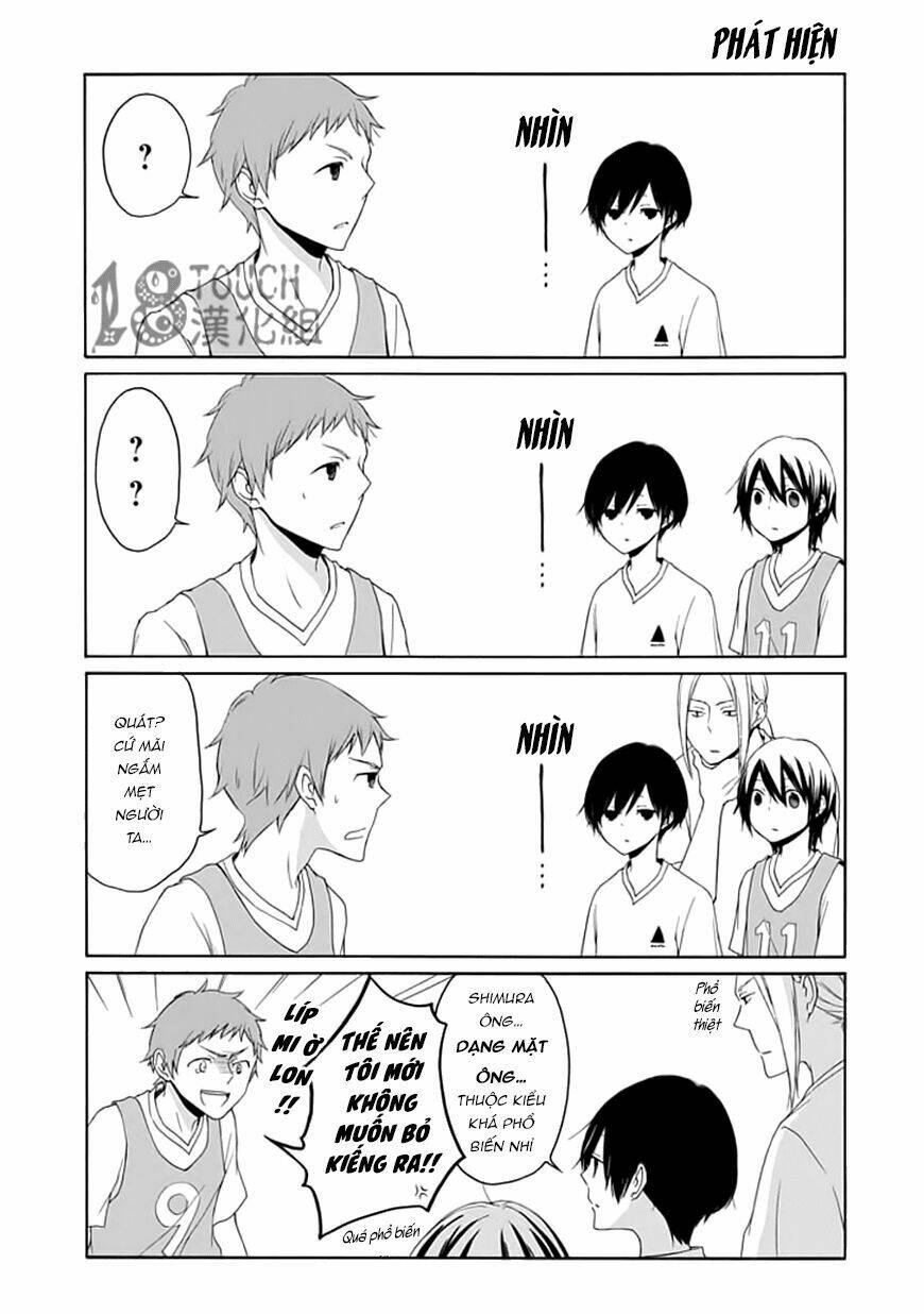 tanaka kun lúc nào cũng bơ phờ chapter 25 7