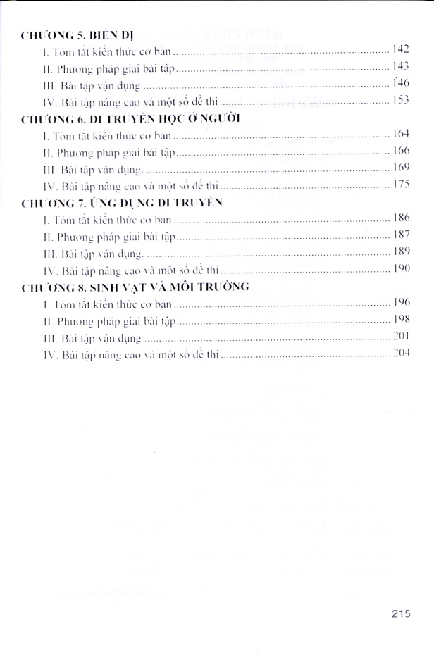 Luyện thi vào lớp 10 chuyên môn Sinh học (Dùng chung cho các bộ SGK)