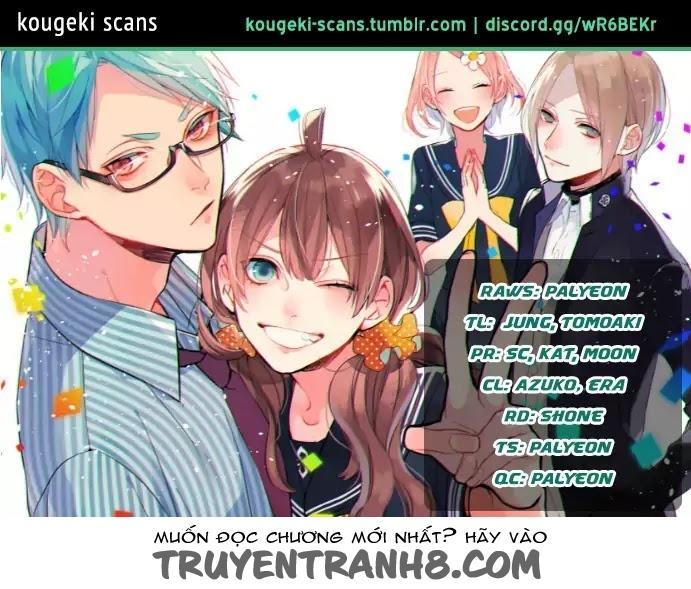 Shinizokonai Agape Chapter 4 - Trang 3