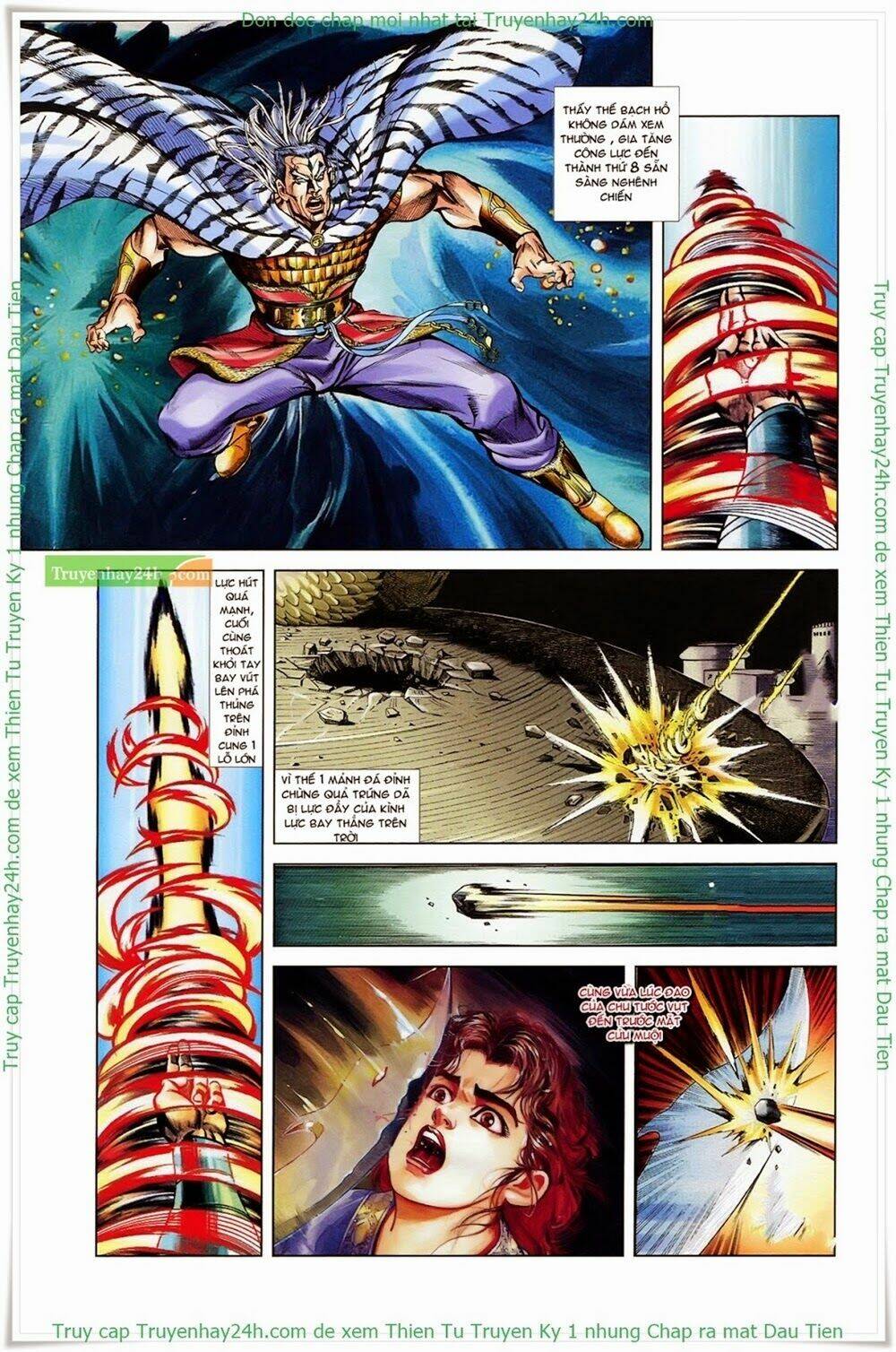 thiên tử truyền kỳ 1 - cơ phát khai chu bản chapter 37 6