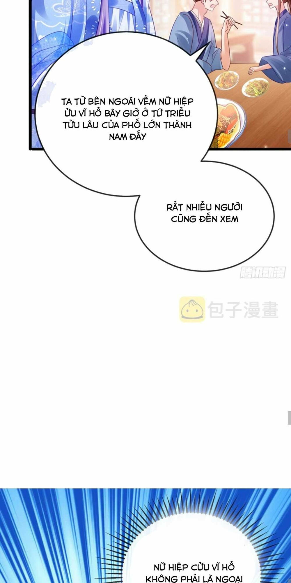 quân hoả nữ hoàng chapter 50 30