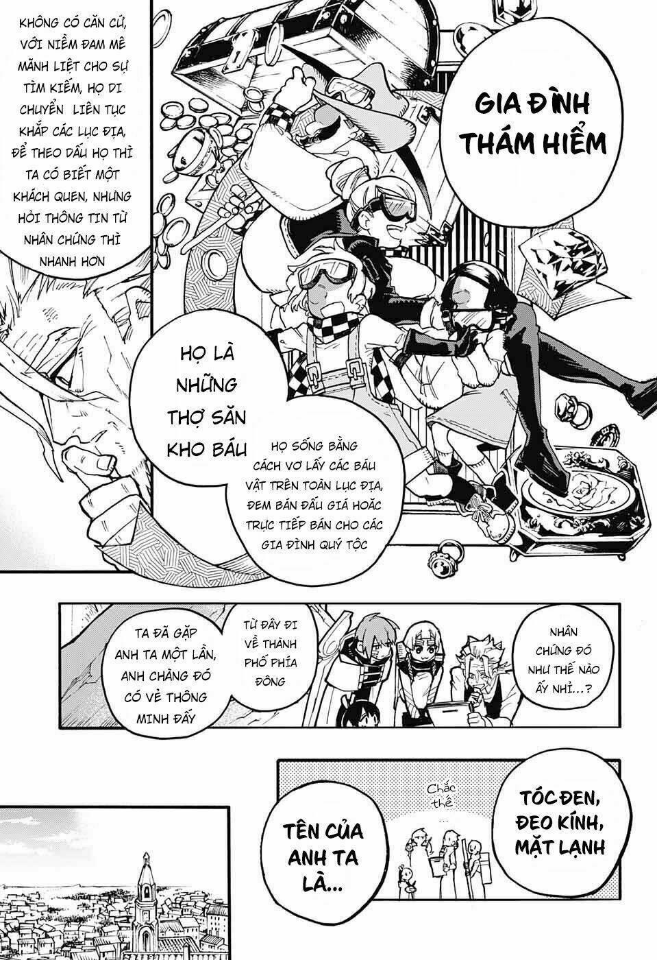 những bức họa quái dị của phù thủy chapter 12 46