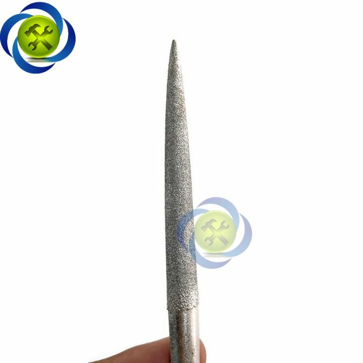 Dũa bán nguyệt Buddy BG0036 kích thước 5x180mm