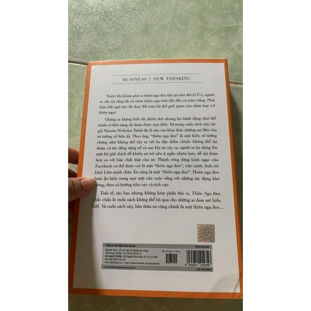 Sách - Thiên nga đen 299K