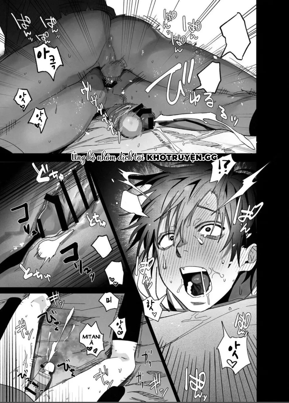 cậu nhân viên kinh doanh điển trai lại là một chủ nhân lý tưởng chapter 3 34