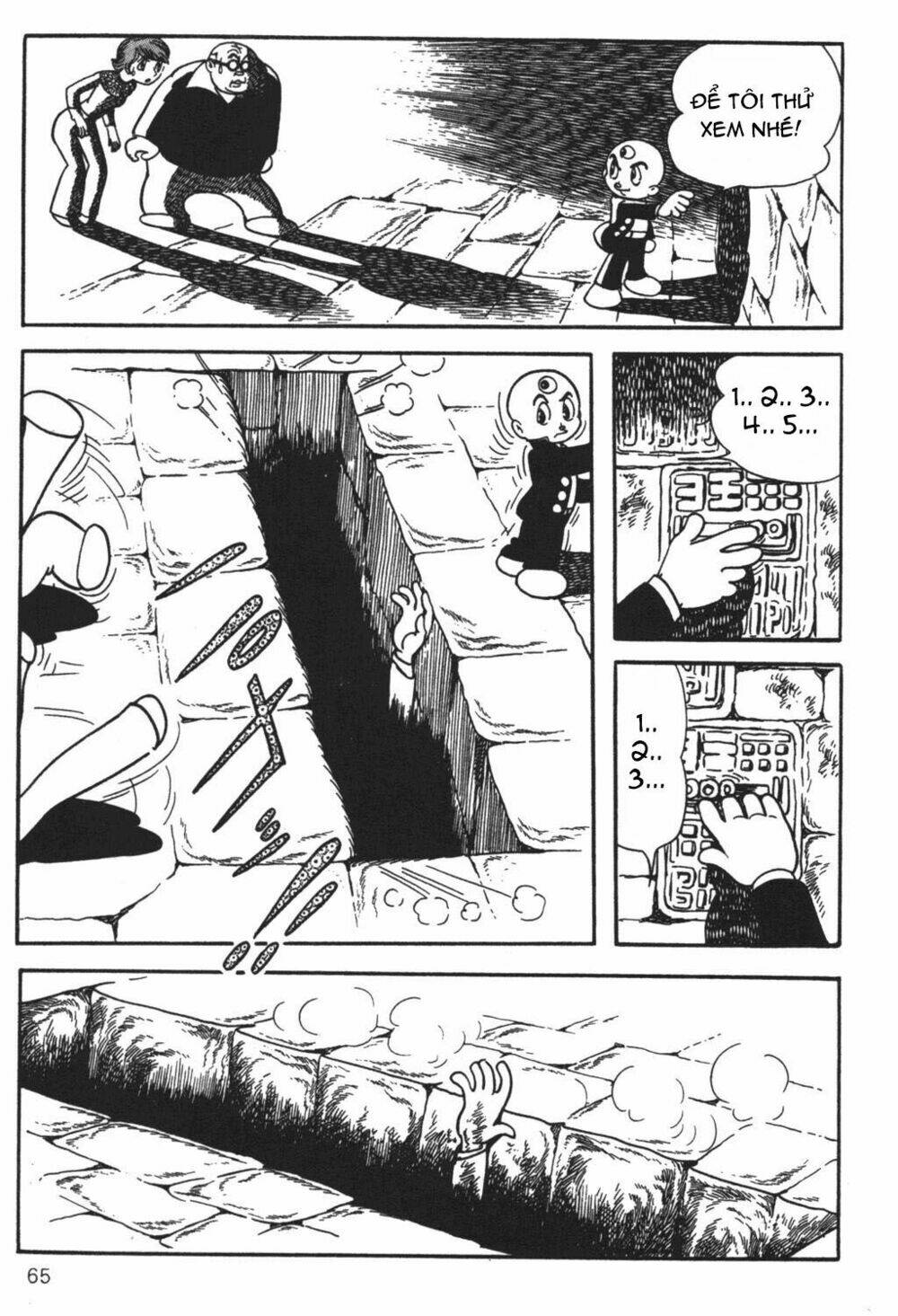 cậu bé ba mắt chapter 28 29