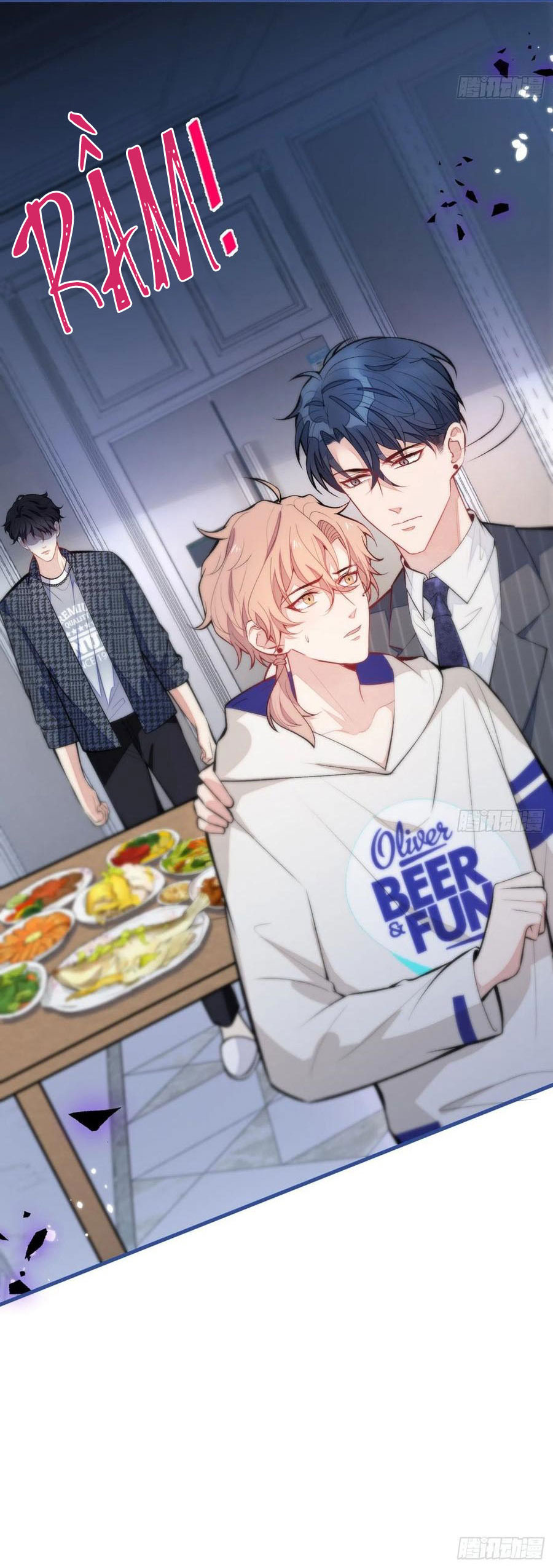 lại bị nam thần chọc trên hot search! chapter 87 6