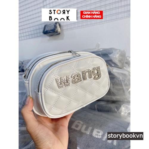 Túi Wang Nữ Đeo Chéo, Túi Nữ Trần Trám Dây Bản To STORYBOOK