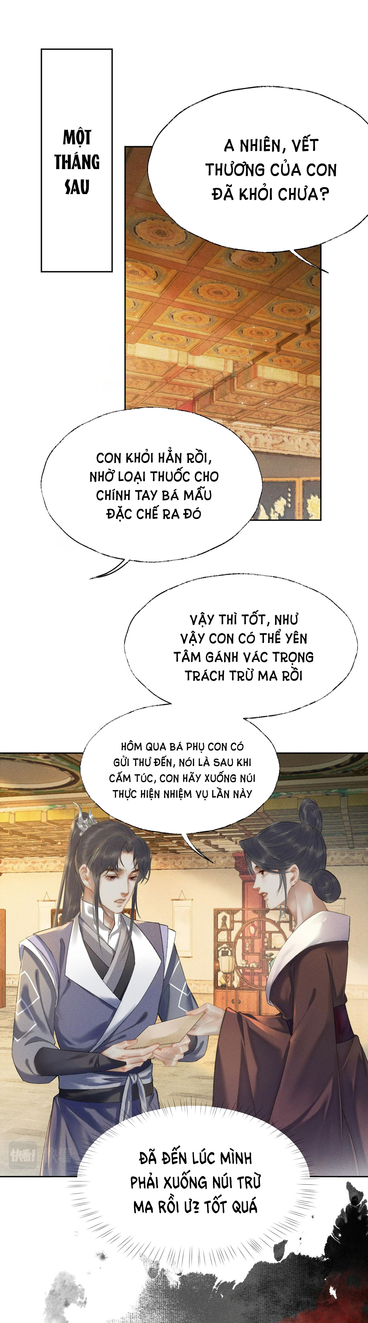 husky và sư tôn mèo trắng chapter 12 35