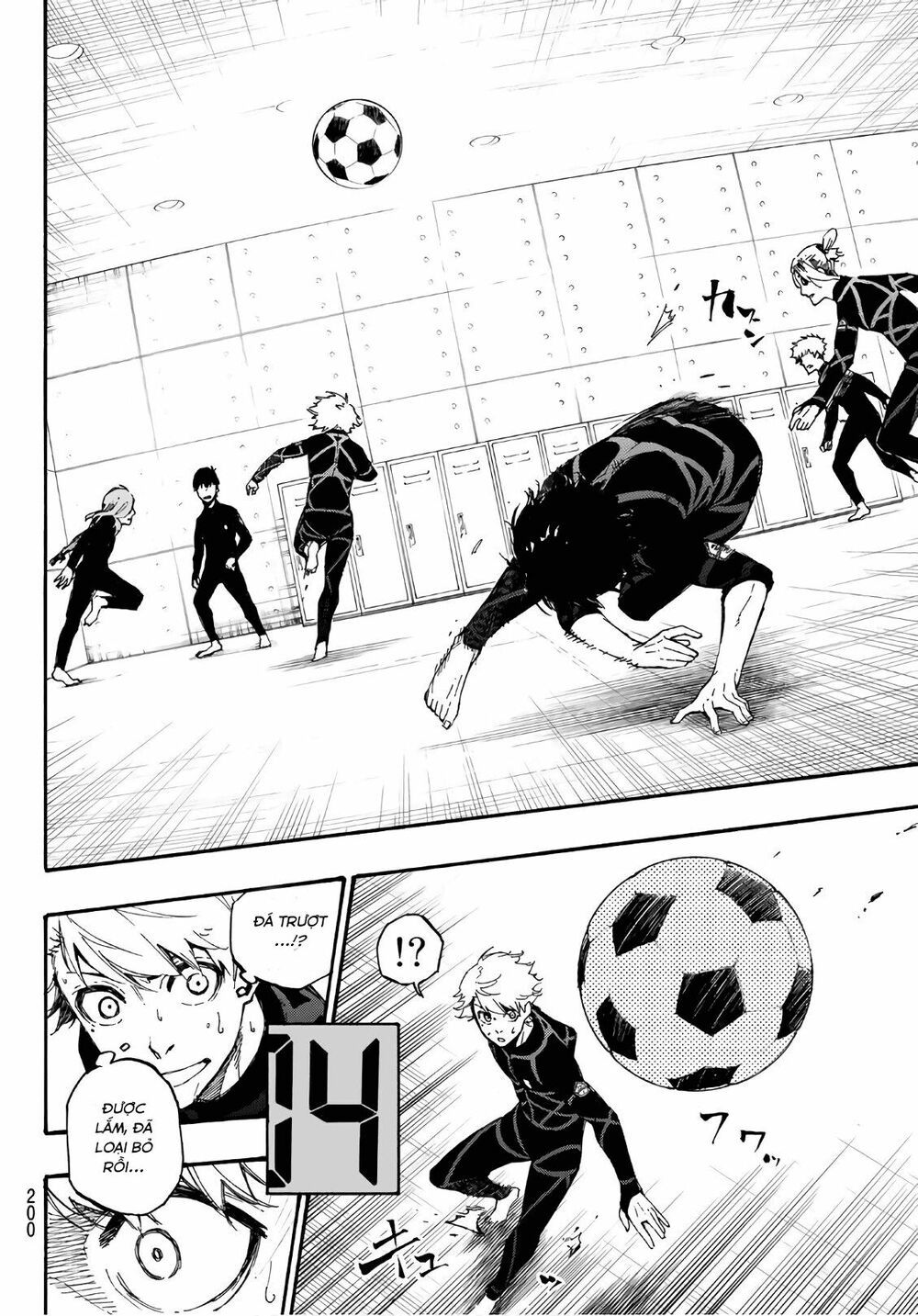 tiền đạo số 1 chapter 2 45
