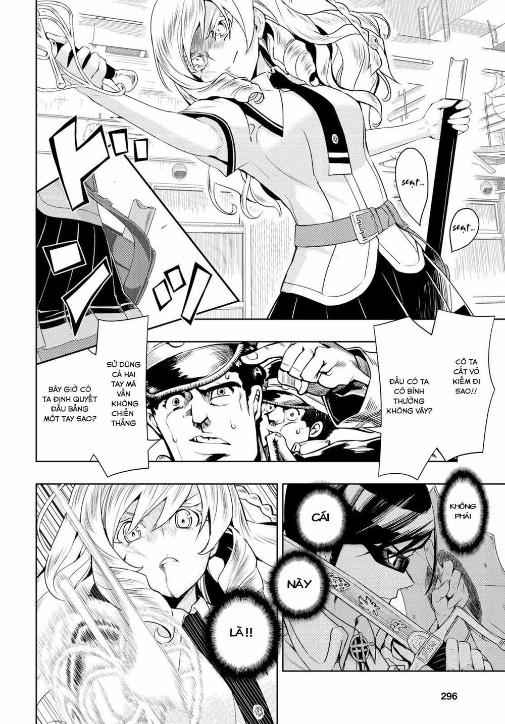 thủ đoạn nham hiểm của cô gái mặt nạ chapter 55 15