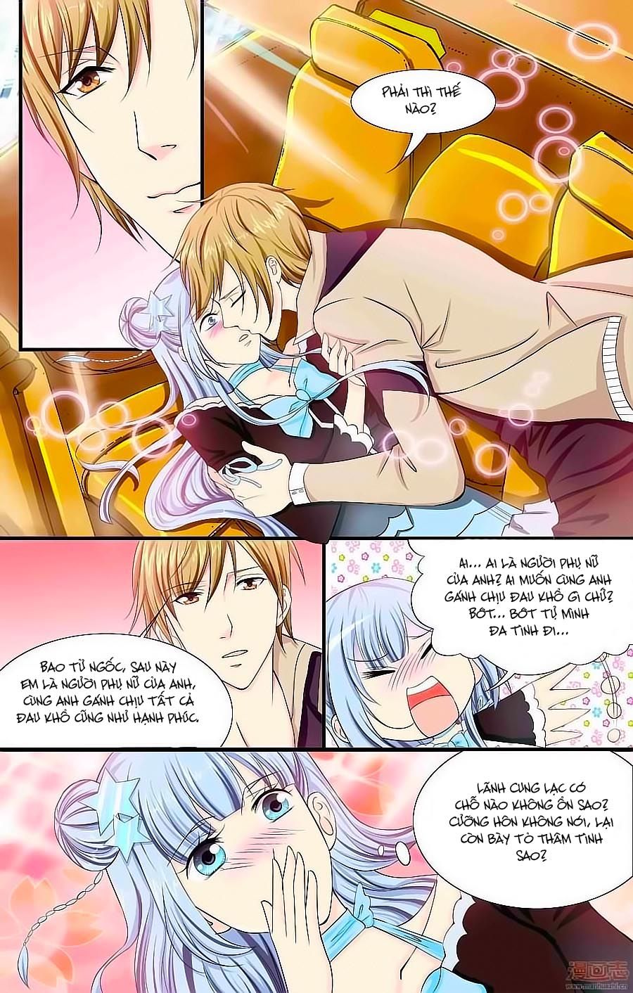 học viện mỹ nam số 7 chapter 60 3