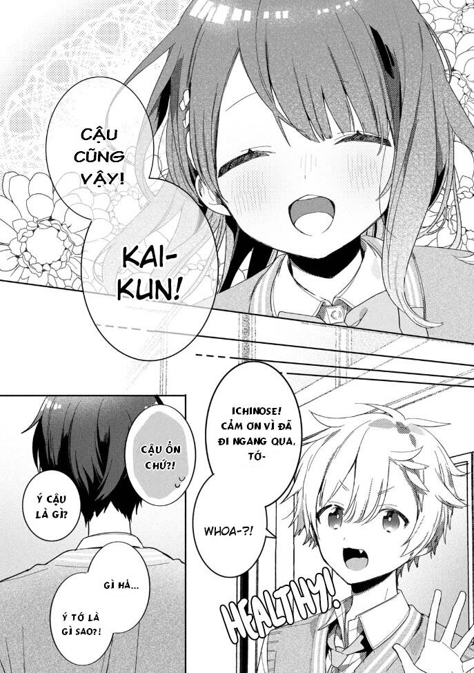 kaishin no ichigeki! chapter 4.2 24