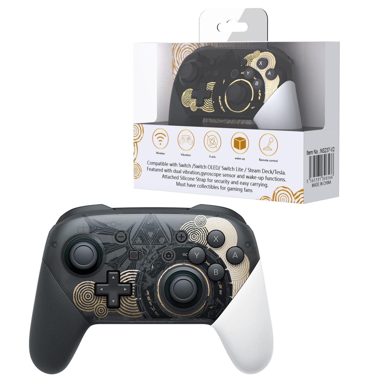 Tay cầm Legend Of Zelda cho Steamdeck / Nintendo Switch Oled v1 v2 Lite Pro Controller