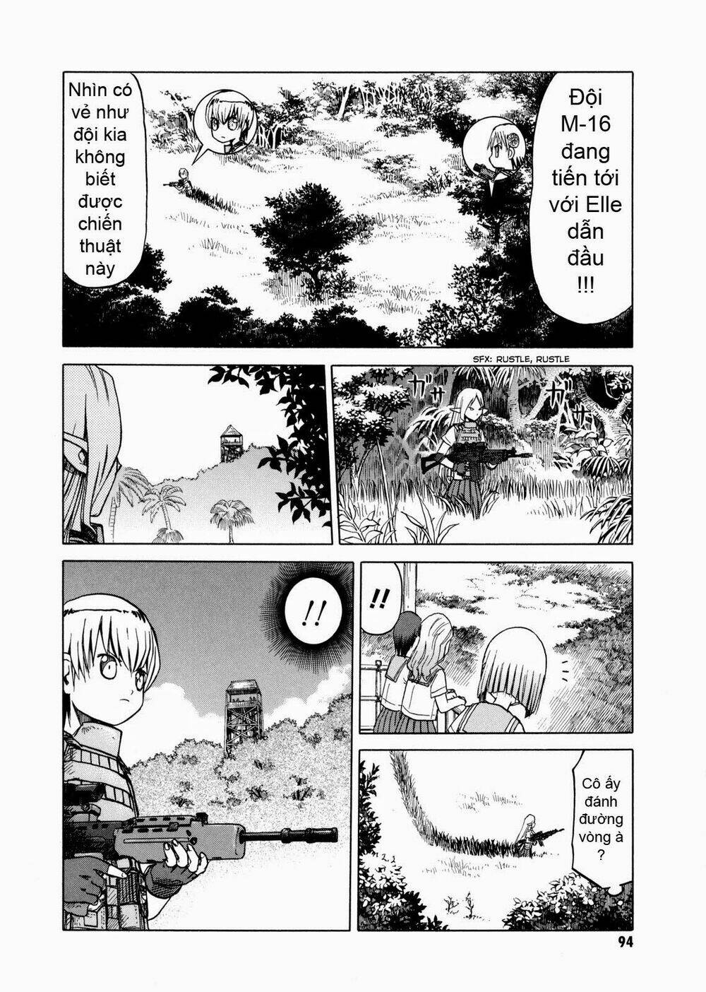 upotte!! chapter 16 11