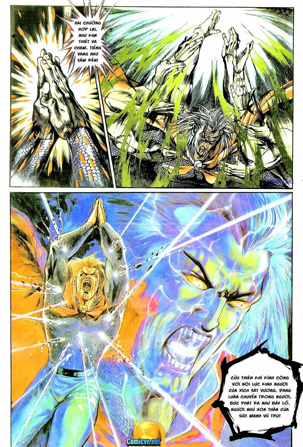 thiết tướng tung hoành (cựu tác) chapter 3 21