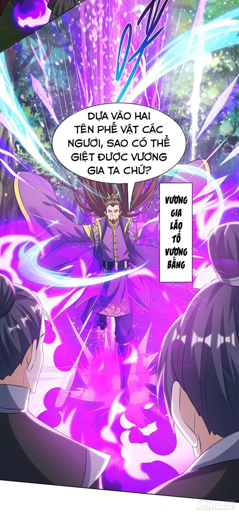 chúa tể tam giới chapter 122 15