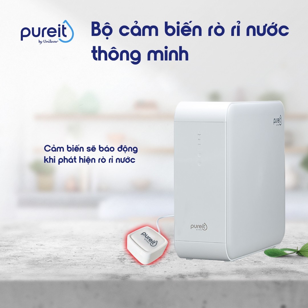 Máy lọc nước Pureit Delica Âm tủ bếp RO 18,000L UR5840 ,Hàng chính hãng