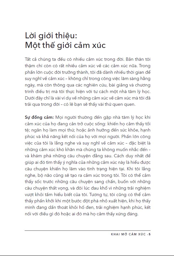 Khai Mở Cảm Xúc