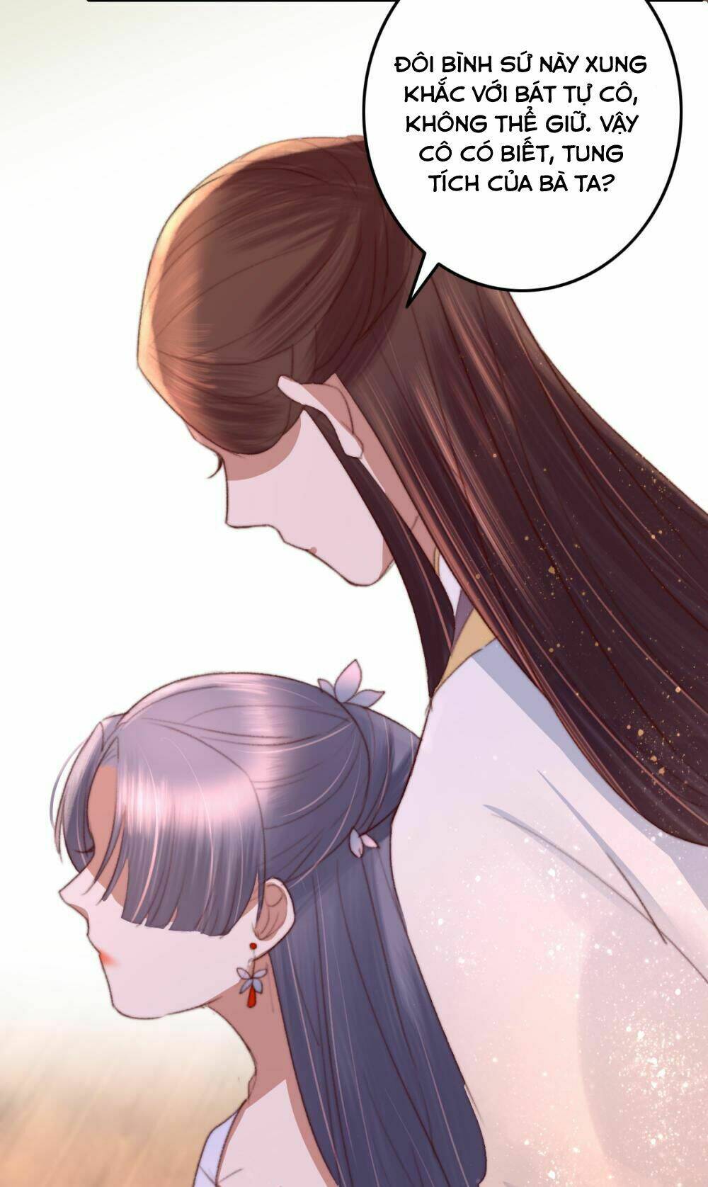 hành trình thịnh sủng chi cẩm tú chapter 32 33