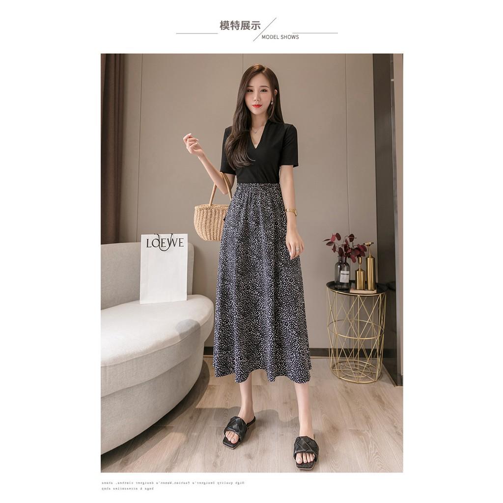 Chân váy hoa đẹp dịu dàng