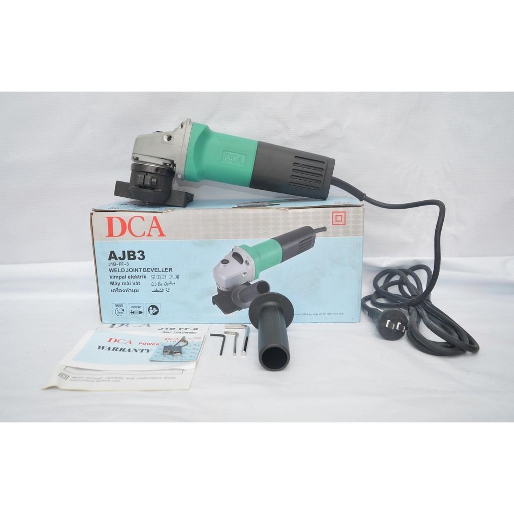 MÁY GHÉP CẠNH 800W DCA AJB3 - HÀNG CHÍNH HÃNG