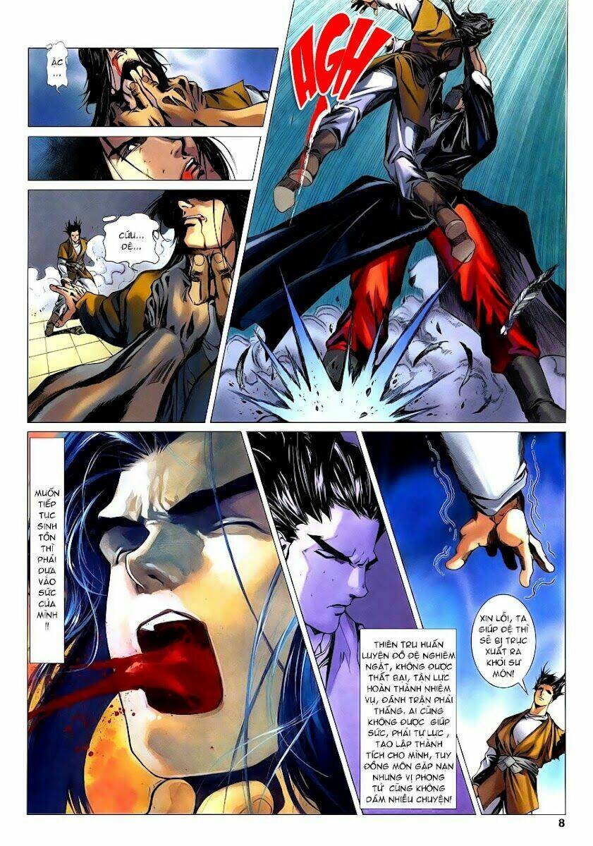 lục đạo thiên thư chapter 4 8