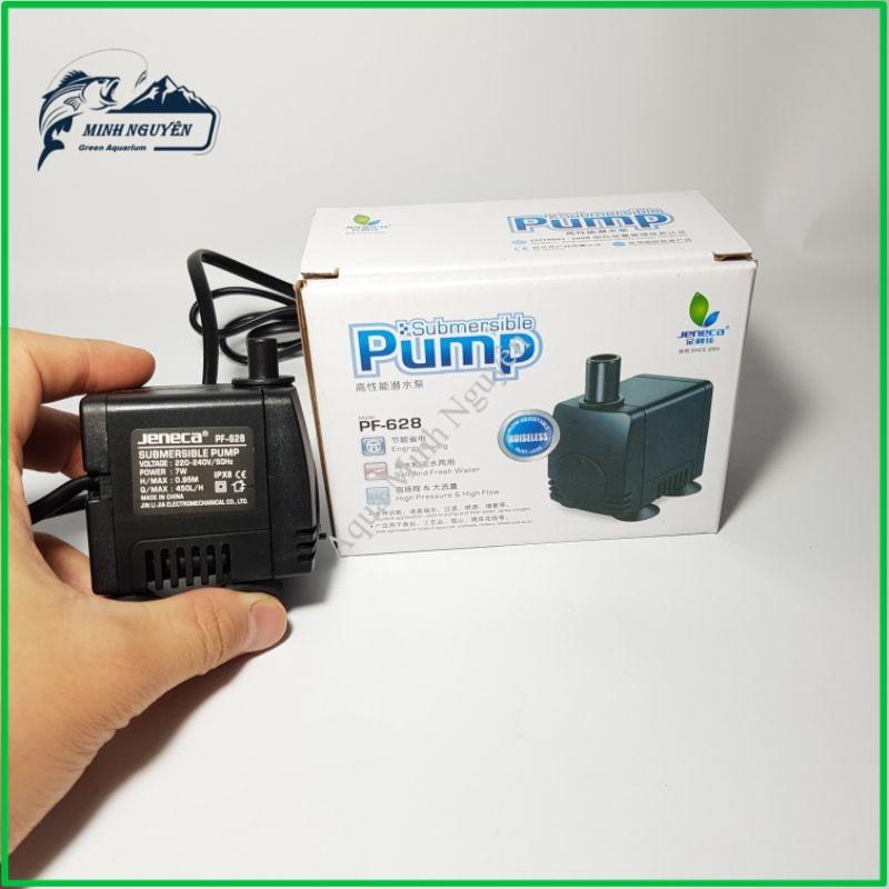Bơm nước bể cá Jeneca PF-628 máy bơm nước chìm mini cho bể cá cảnh giá rẻ
