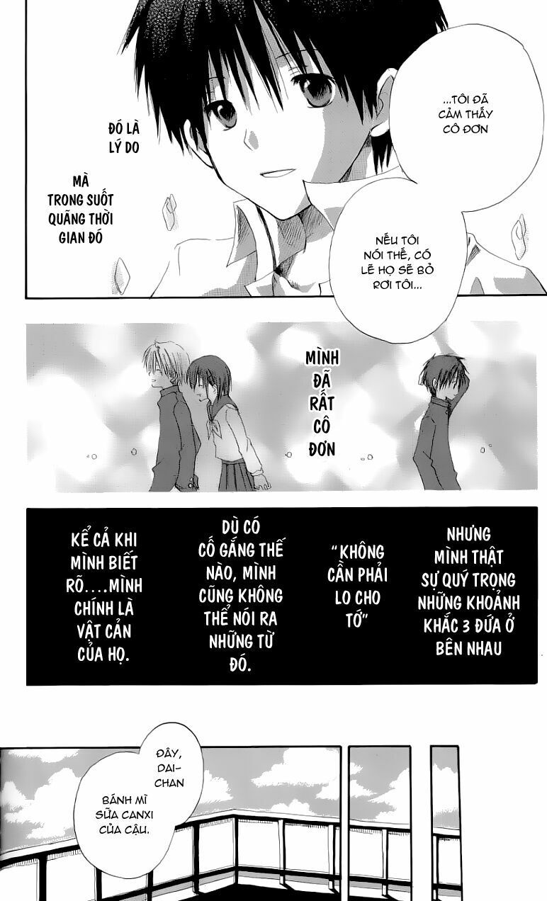 cô người hầu tóc đỏ chapter 8.5 10