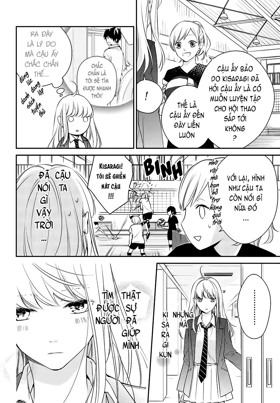 kimi ga kirai na koi no hanashi chapter 1.5 8