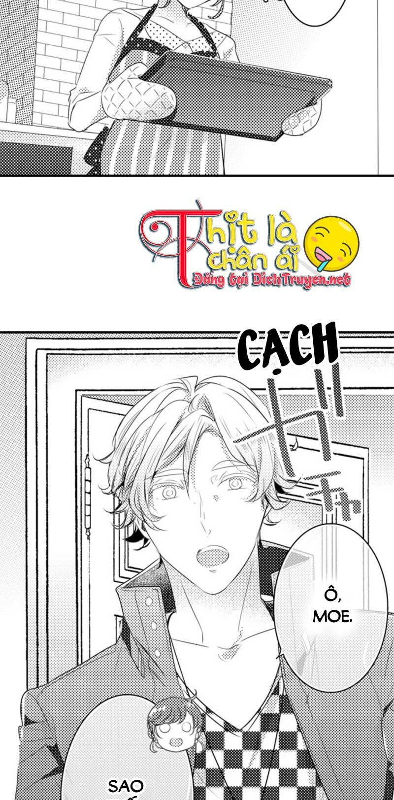 sai rồi, sếp tây nhà tôi không phải là quý ông đâu! chapter 38 17