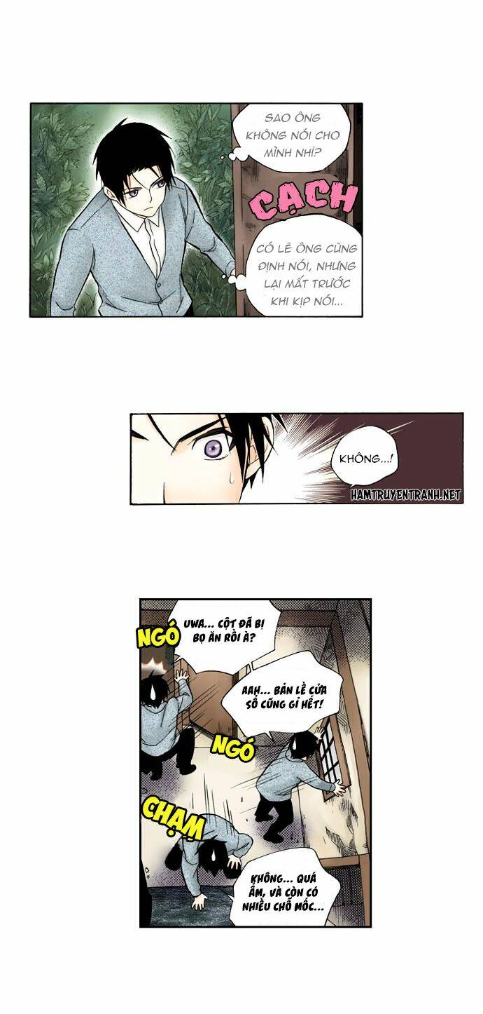 ngôi nhà của người phục chế chapter 6.5 4