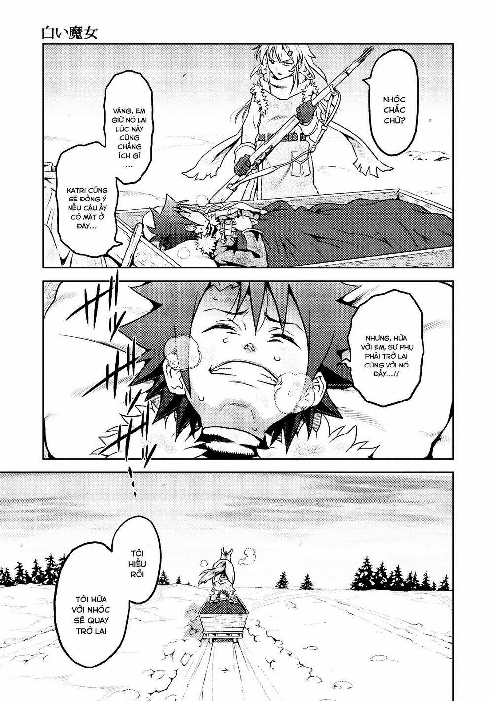 shiroi majo chapter 6 7